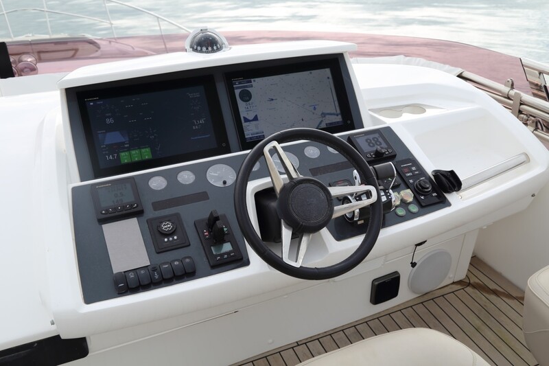 Image courtesy of JD Yachts Princess S65