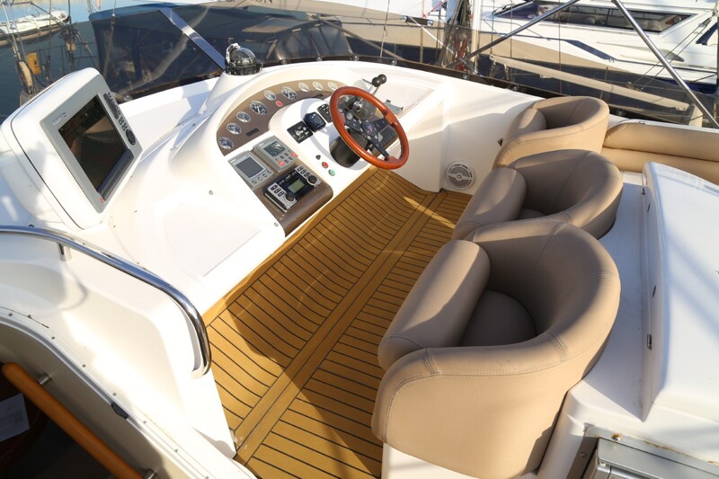 Image courtesy of JD Yachts Fairline Squadron 55