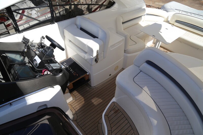 Image courtesy of JD Yachts Sunseeker Portofino 47