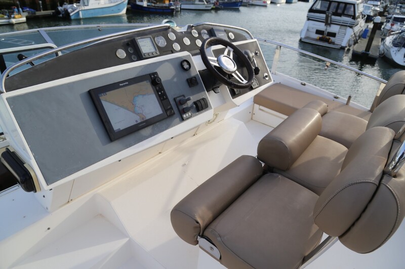 Image courtesy of JD Yachts Fairline Squadron 58