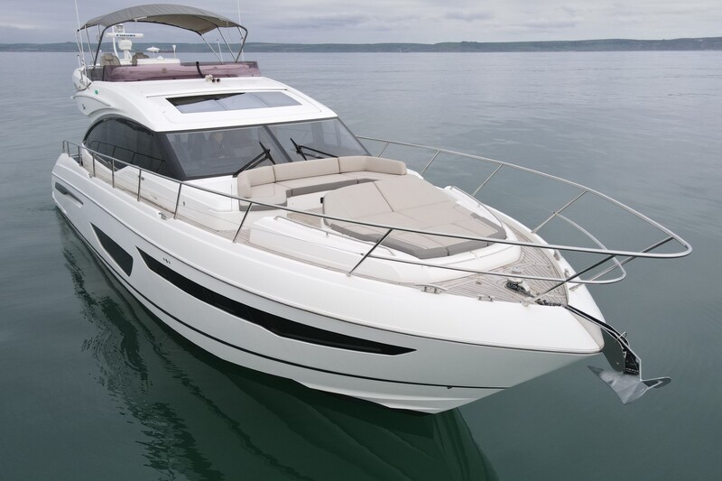 Image courtesy of JD Yachts Princess S65