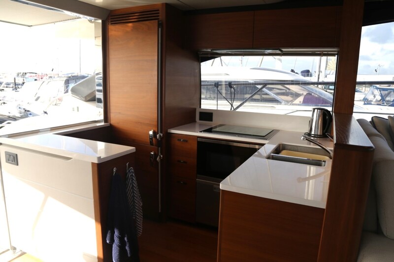 Image courtesy of JD Yachts Princess S65