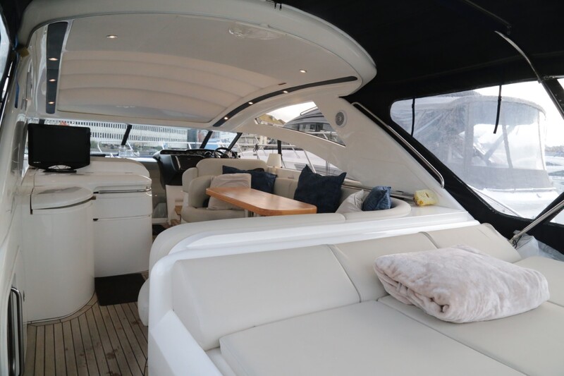 Image courtesy of JD Yachts Princess V48