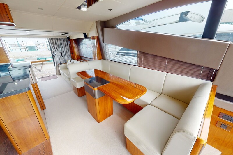 Image courtesy of JD Yachts Sunseeker Manhattan 65
