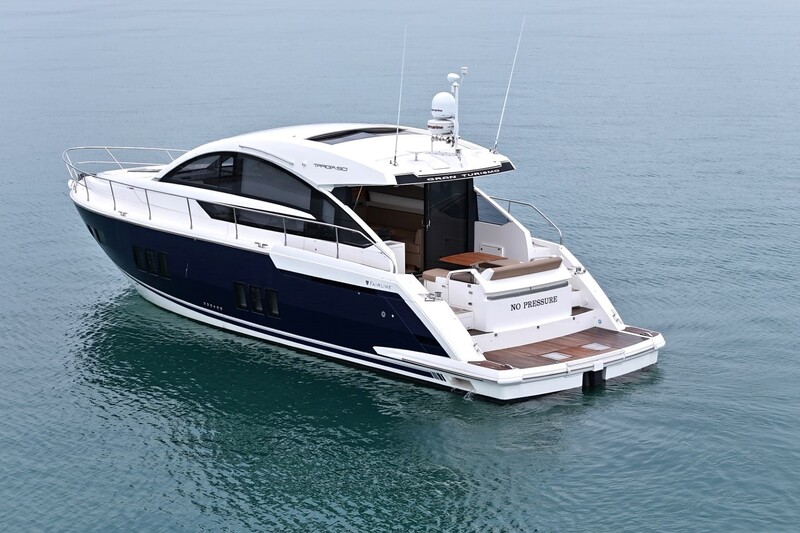 Image courtesy of JD Yachts Fairline Targa 50 GT