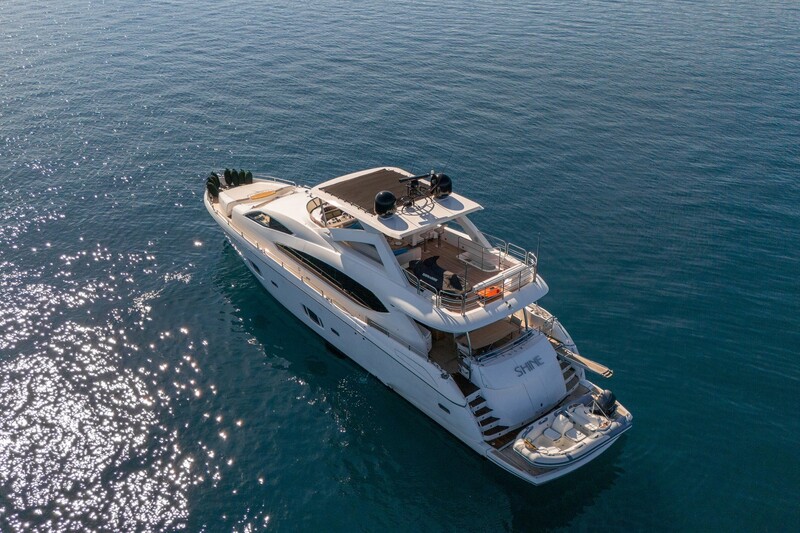 Image courtesy of JD Yachts Sunseeker 88 Yacht