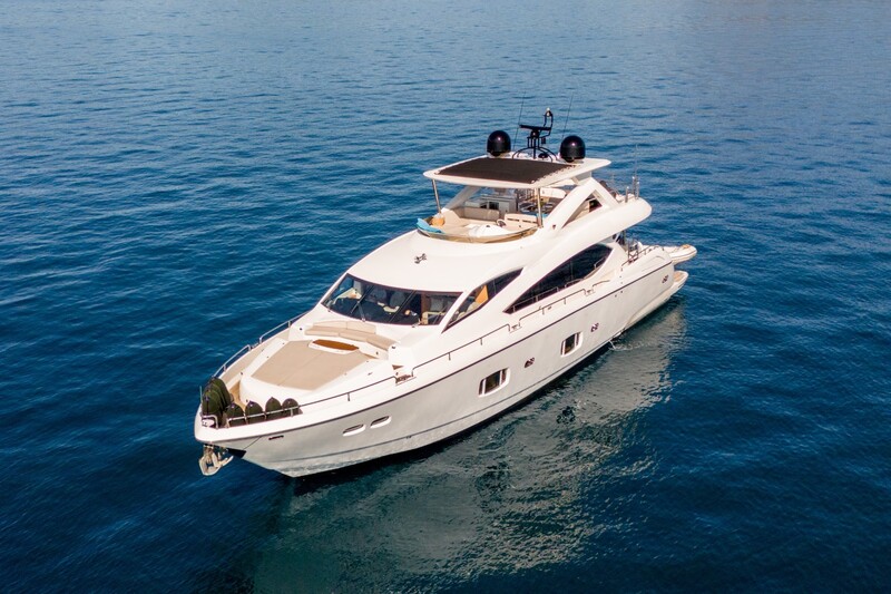 Image courtesy of JD Yachts Sunseeker 88 Yacht