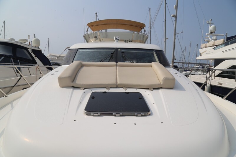 Image courtesy of JD Yachts Sealine T52