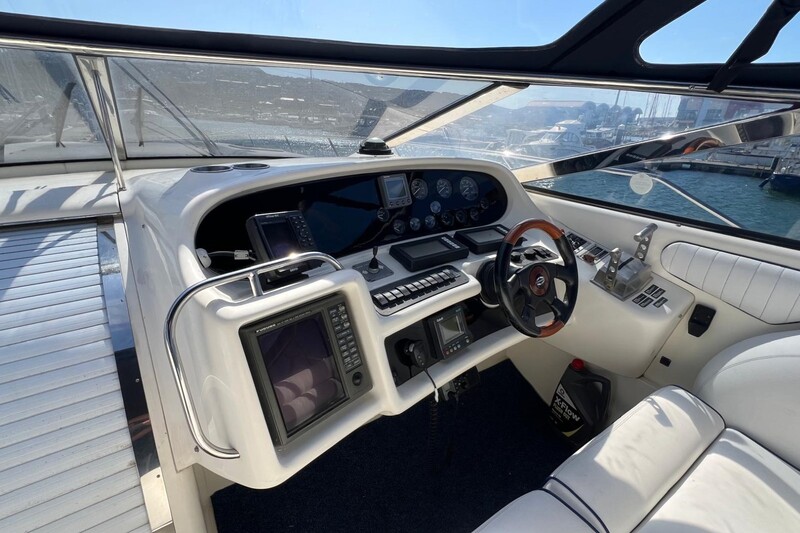 Image courtesy of JD Yachts Sunseeker Camargue 55