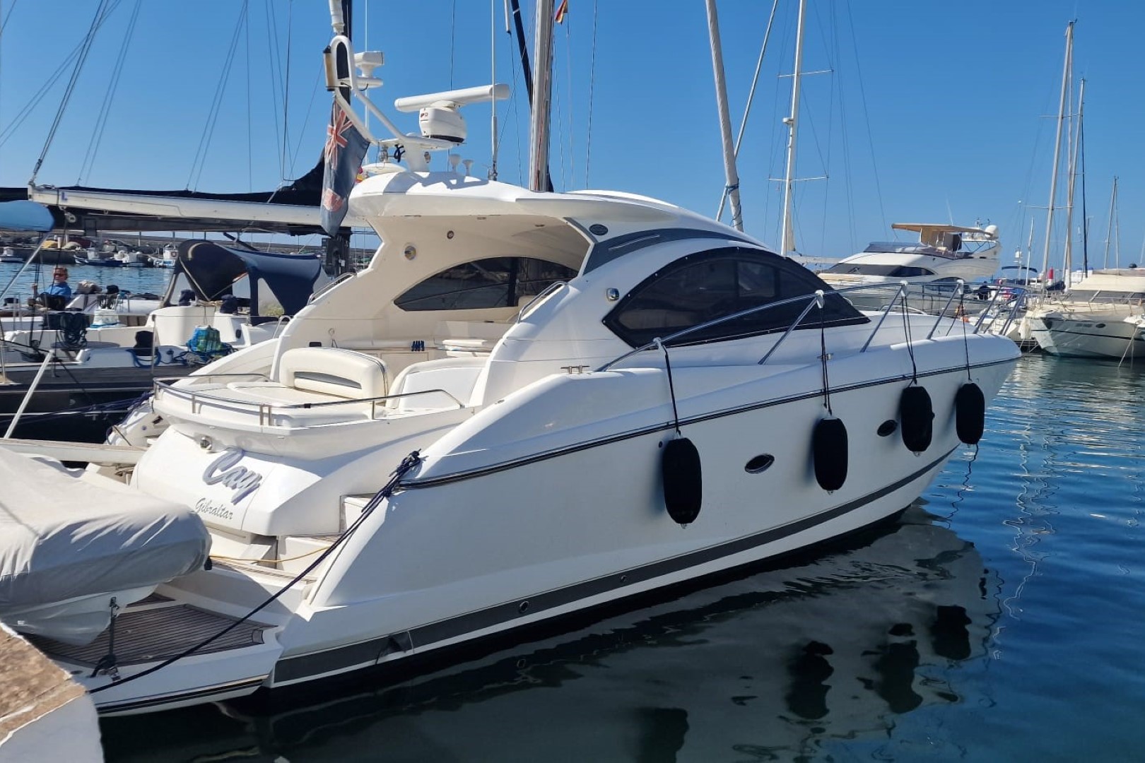 Sunseeker Portofino 47 vendesi