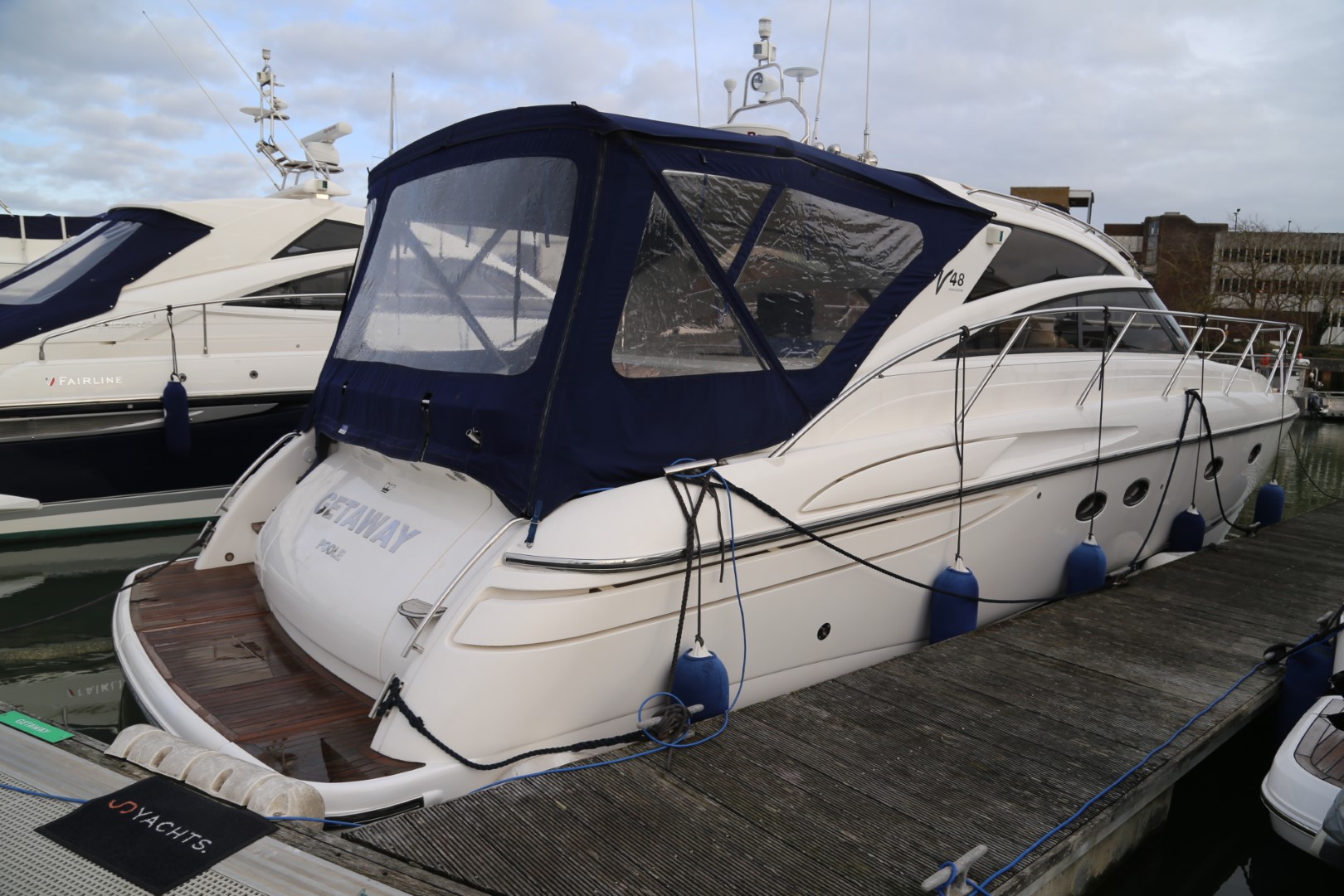 Princess V48 vendesi