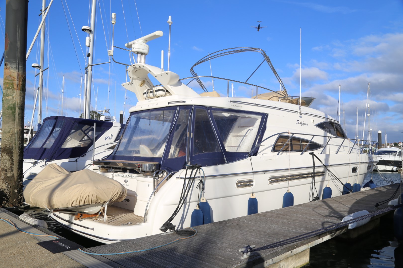Sealine T52 vendesi
