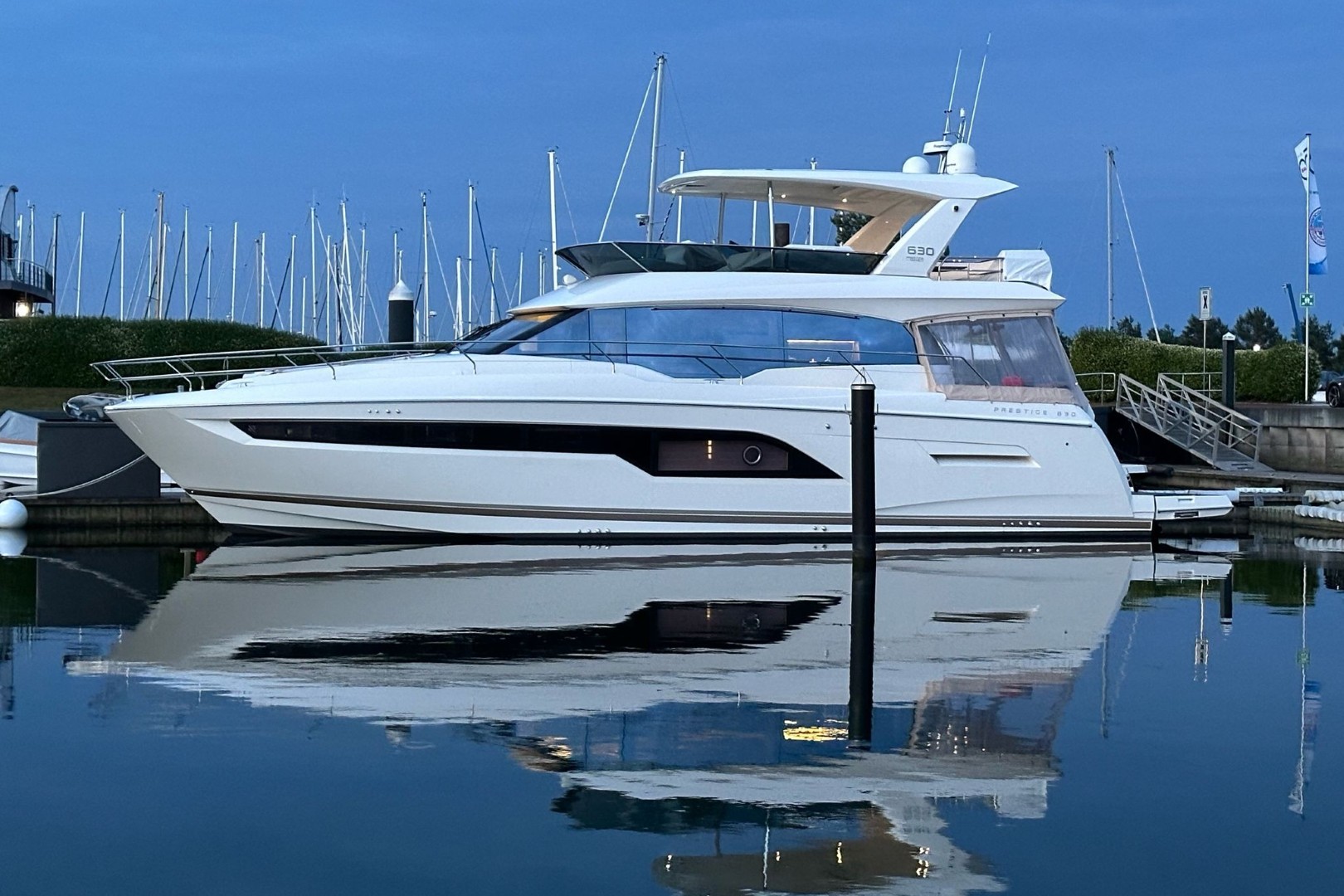 Prestige 630 vendesi