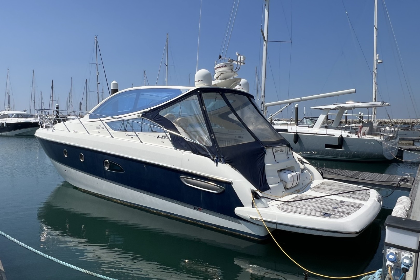 Cranchi Mediterranee 43 HT vendesi