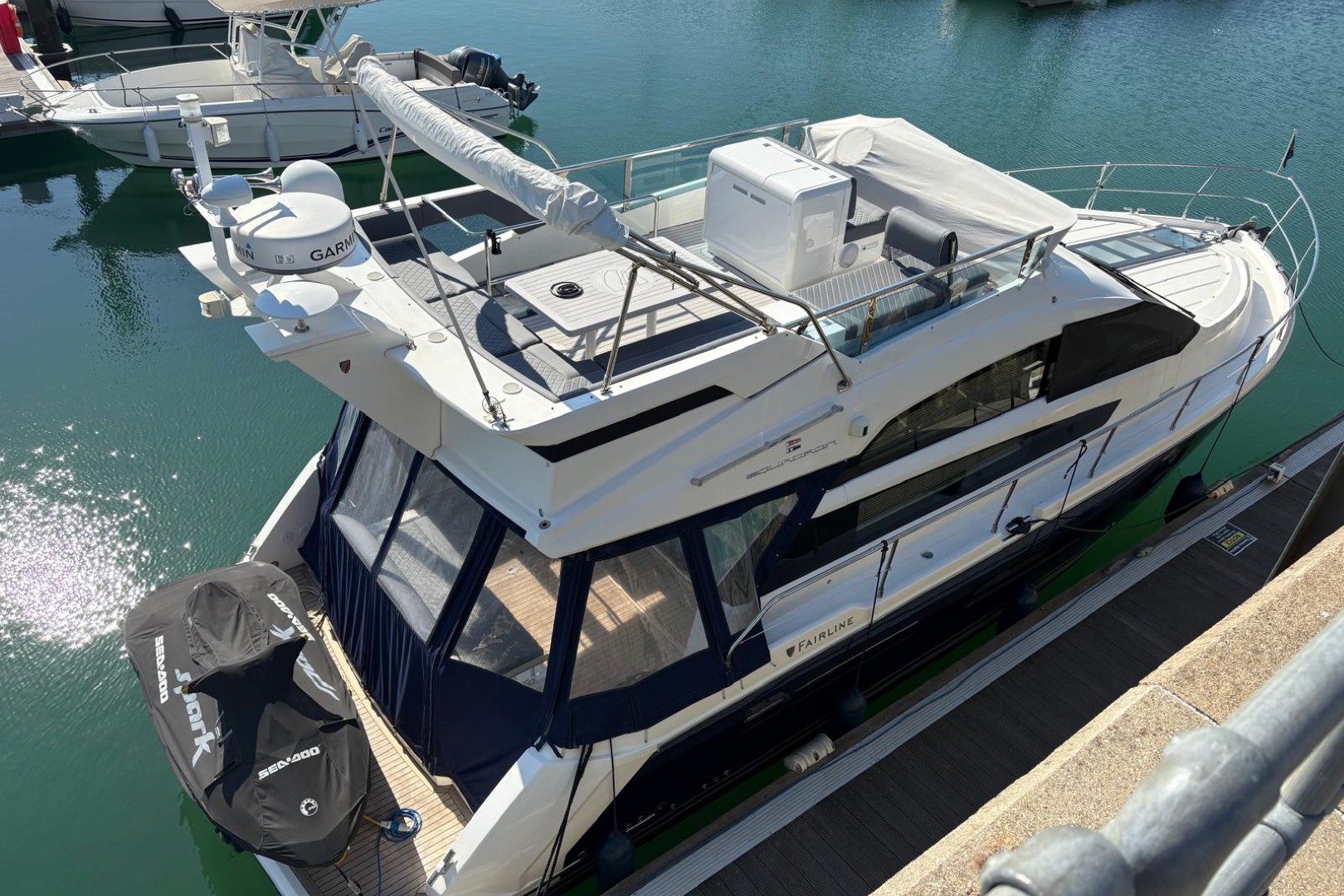 Fairline Squadron 42 vendesi