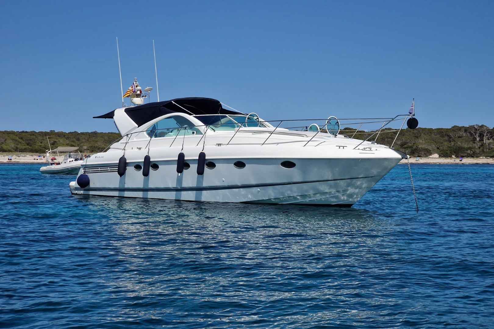 Fairline Targa 48 vendesi