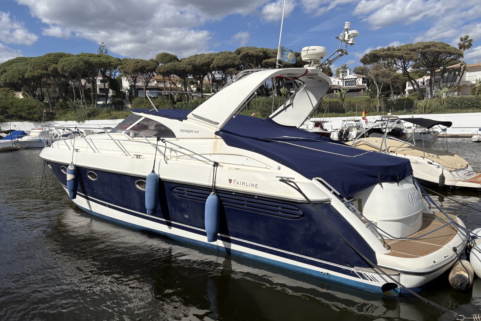 Fairline Targa 43 vendesi