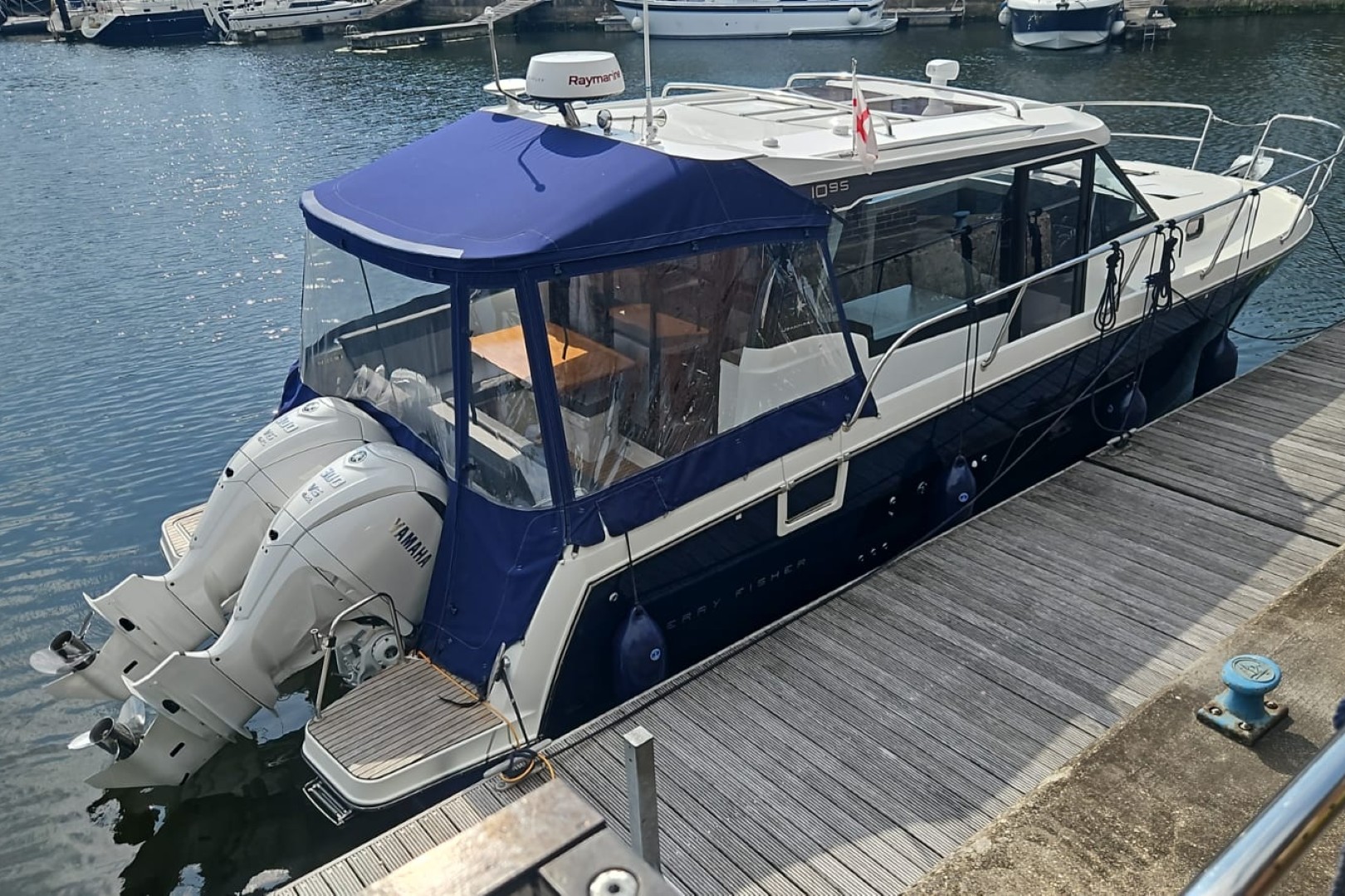 Jeanneau Merry Fisher 1095 Legend Edition vendesi