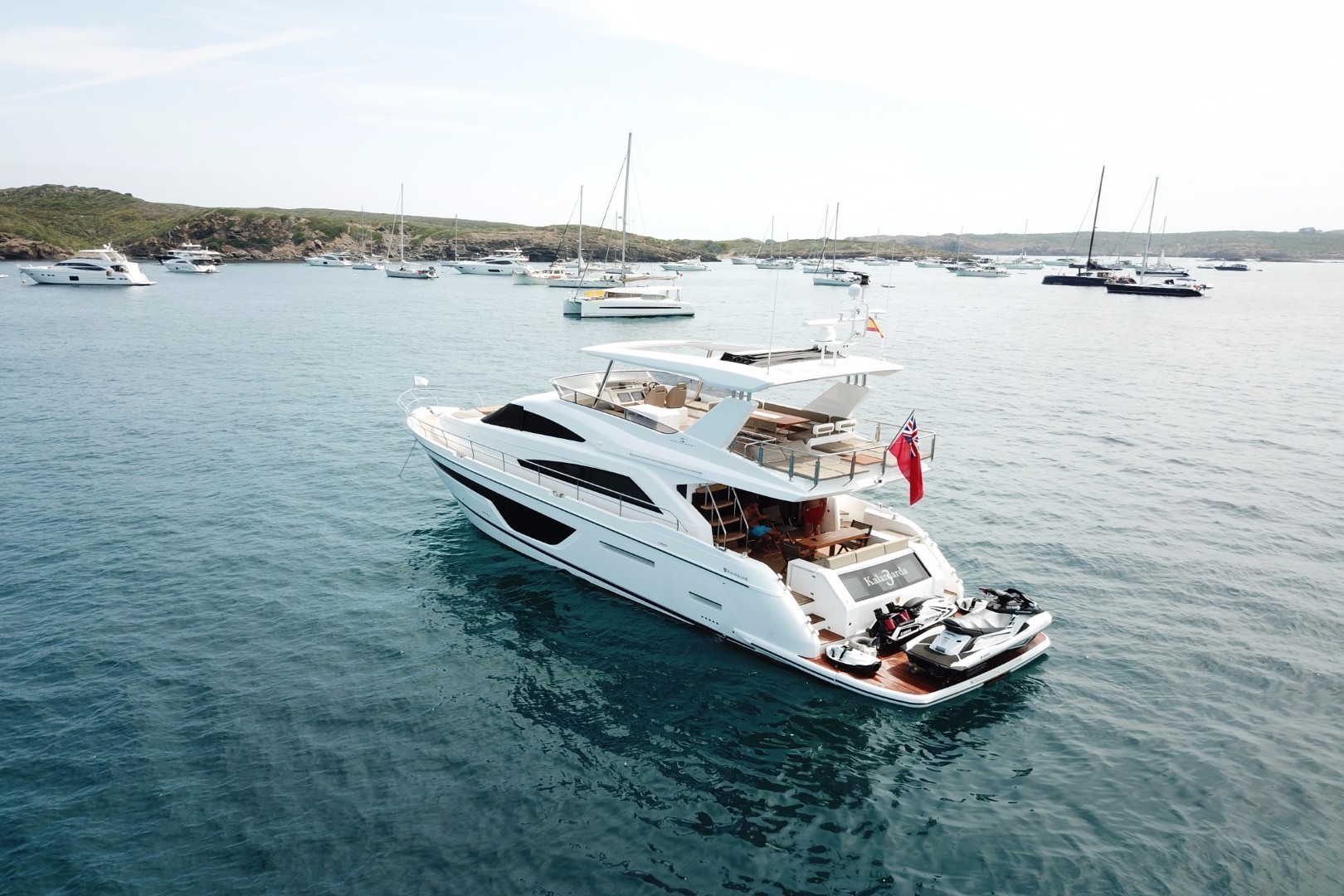 Fairline Squadron 65 vendesi