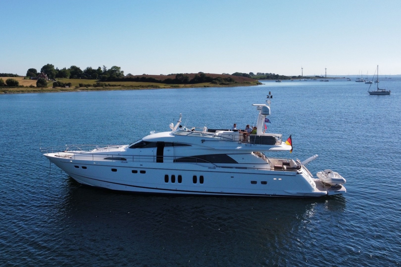 Fairline Squadron 74 vendesi