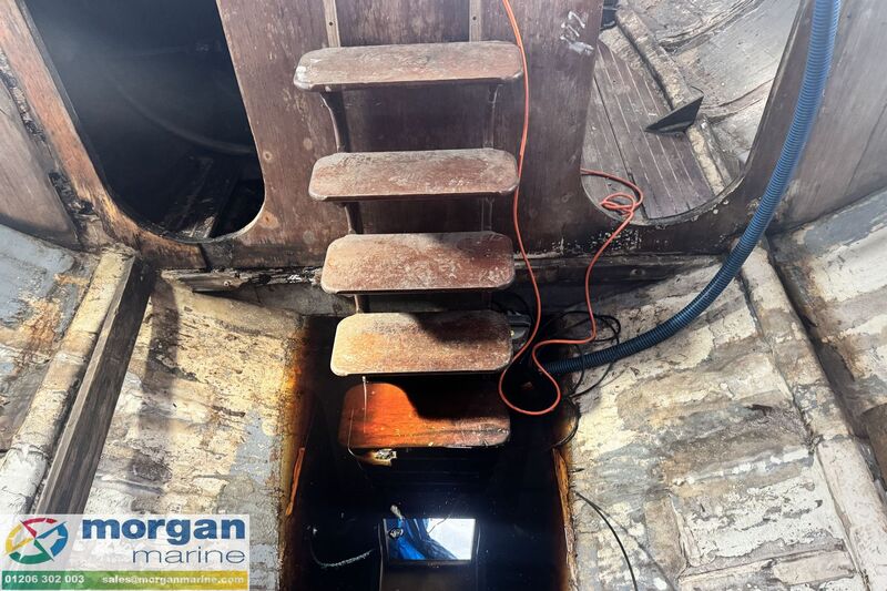40ft sailing sloop yacht project boat - inside 2 40ft Sailing  Sloop Yacht