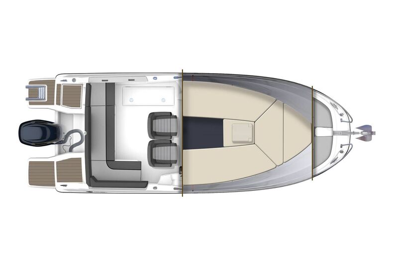  Jeanneau Cap Camarat 6.5 WA