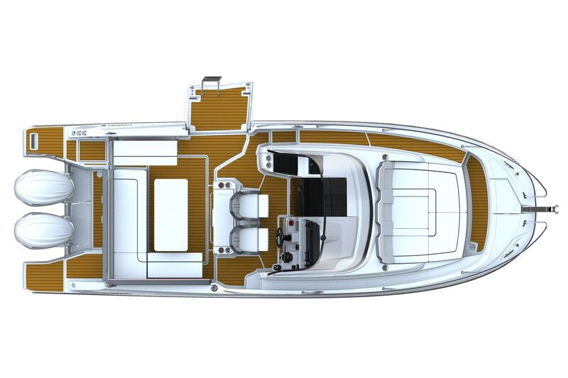  Jeanneau Cap Camarat 9.0 WA - Series 2