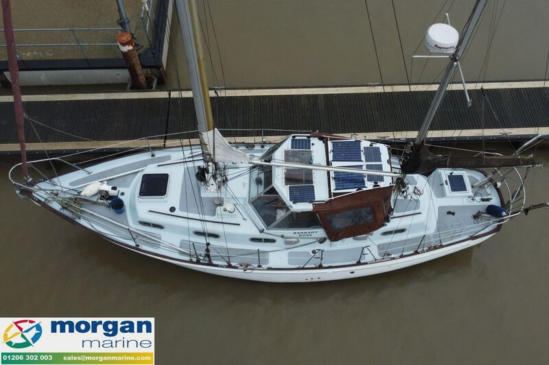  Barbary Class cruising ketch yacht