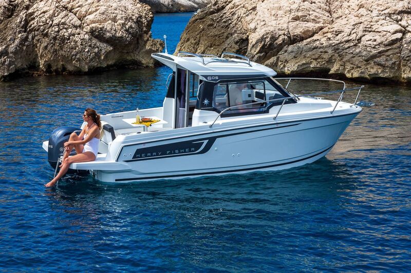  Jeanneau Merry Fisher 605 - Series 2