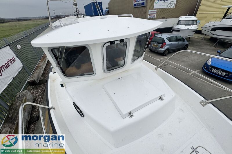  Hardy Fishing 24 Extended Wheelhouse