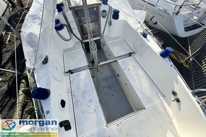  Colvic UFO 31 Masthead Sloop
