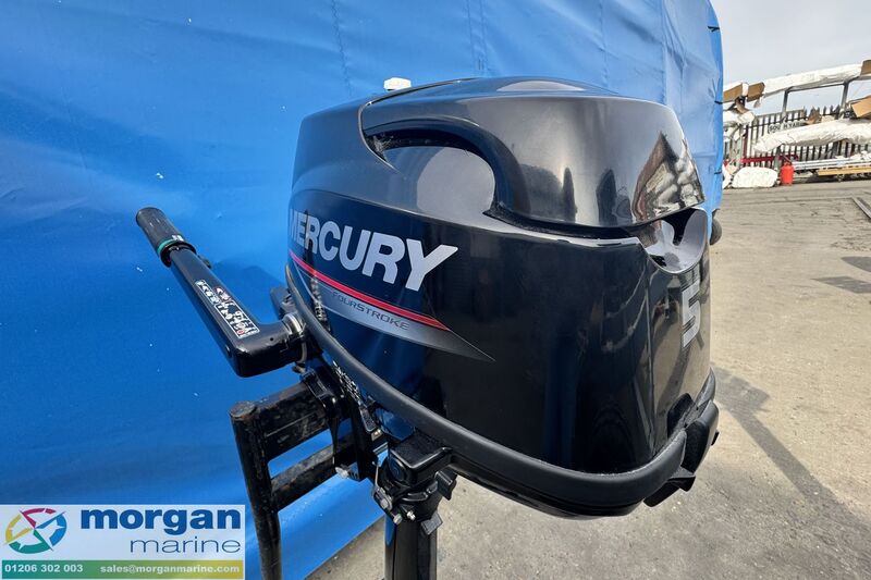  Mercury 5hp long shaft outboard