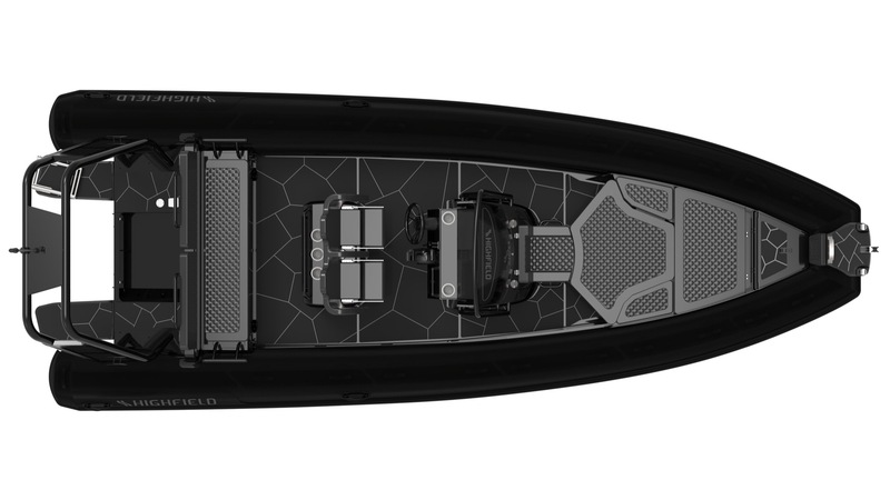  Highfield Sport 700 Hypalon