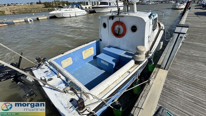  Colvic  22 sea worker
