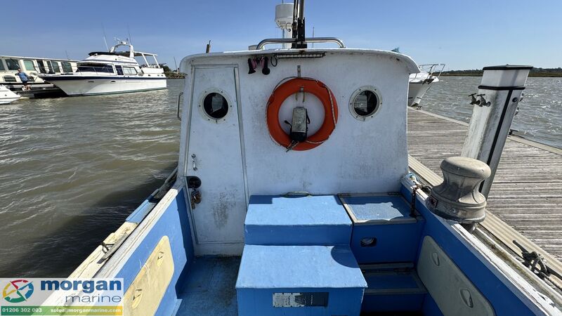  Colvic  22 sea worker
