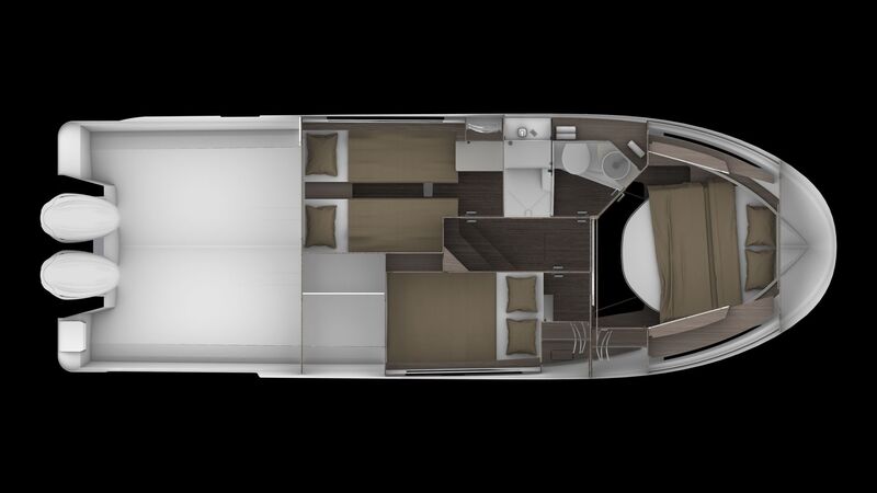  Jeanneau Merry Fisher 1095 Coupe