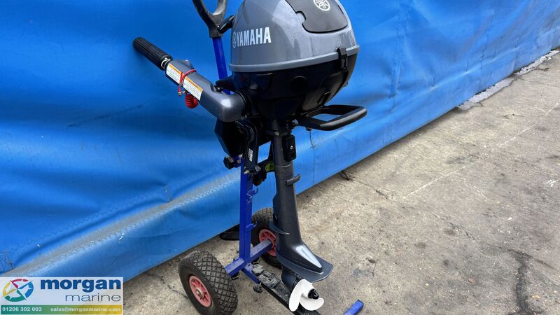  Yamaha  Yamaha F2.5 BMHS outboard