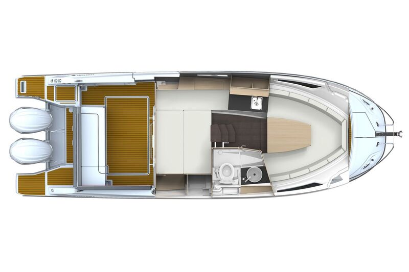  Jeanneau Cap Camarat 9.0 WA - Series 2