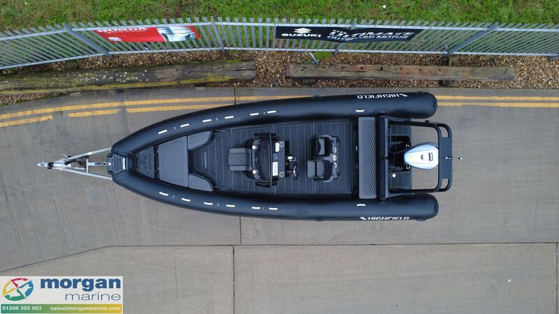  Highfield Sport 700 Hypalon