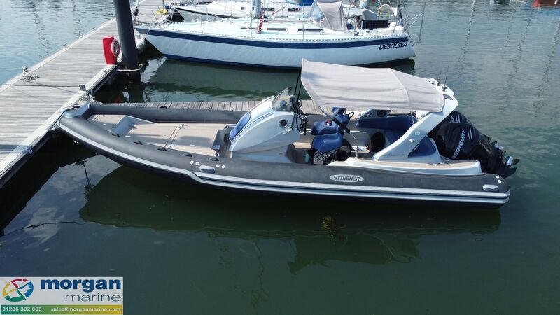  Stingher  900 GT RIB