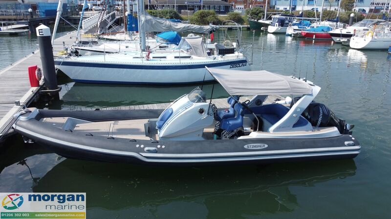  Stingher  900 GT RIB