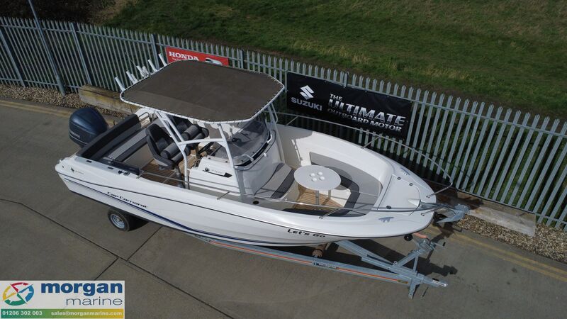  Jeanneau Cap Camarat 7.5 CC Series 2