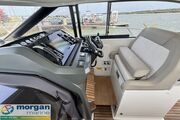 Jeanneau Leader 40 - pilot seat Jeanneau Leader 40 