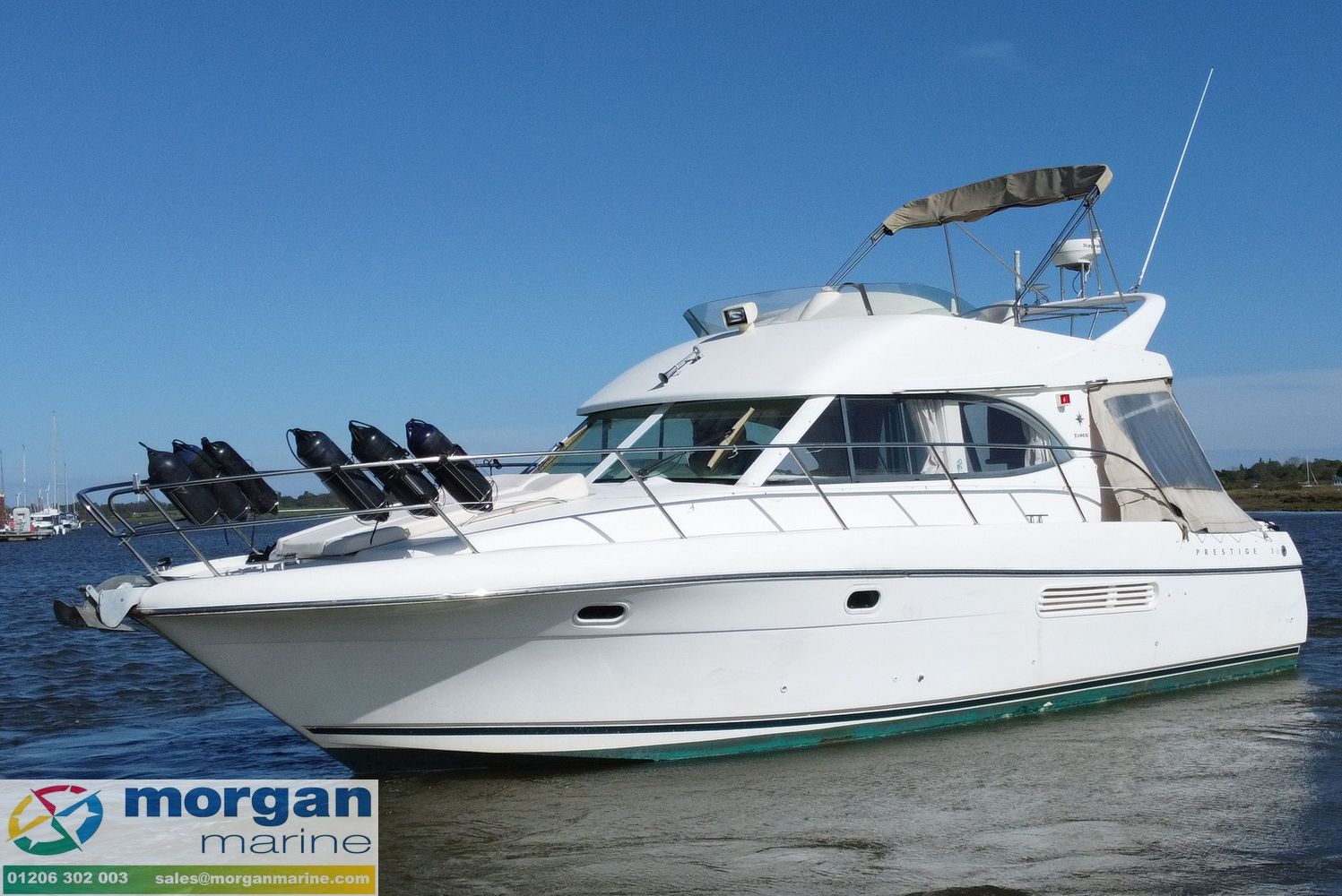 Jeanneau Prestige 36 Flybridge vendesi