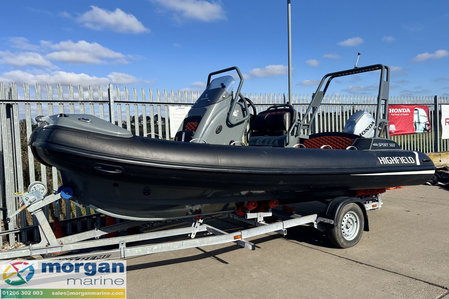 Highfield Sport 560 vendesi