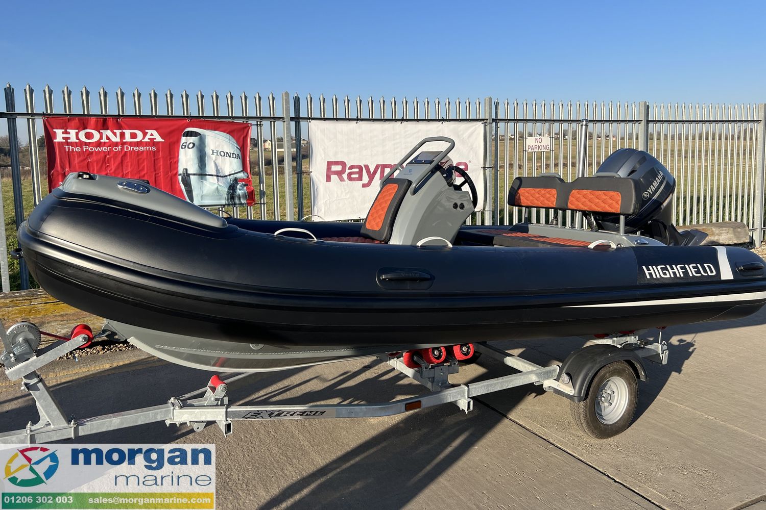 Highfield Sport 420 vendesi