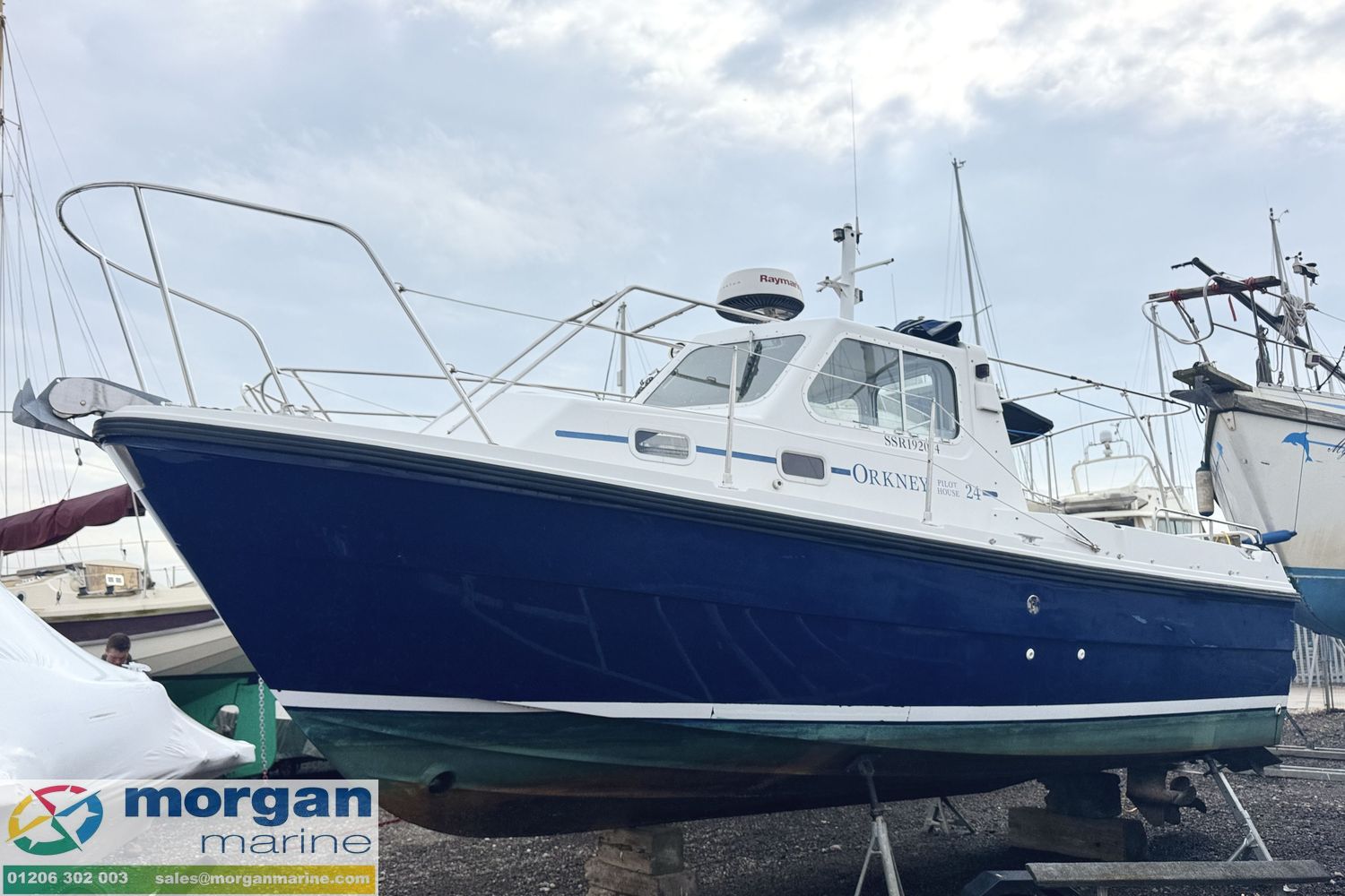 Orkney Day Angler 24 vendesi