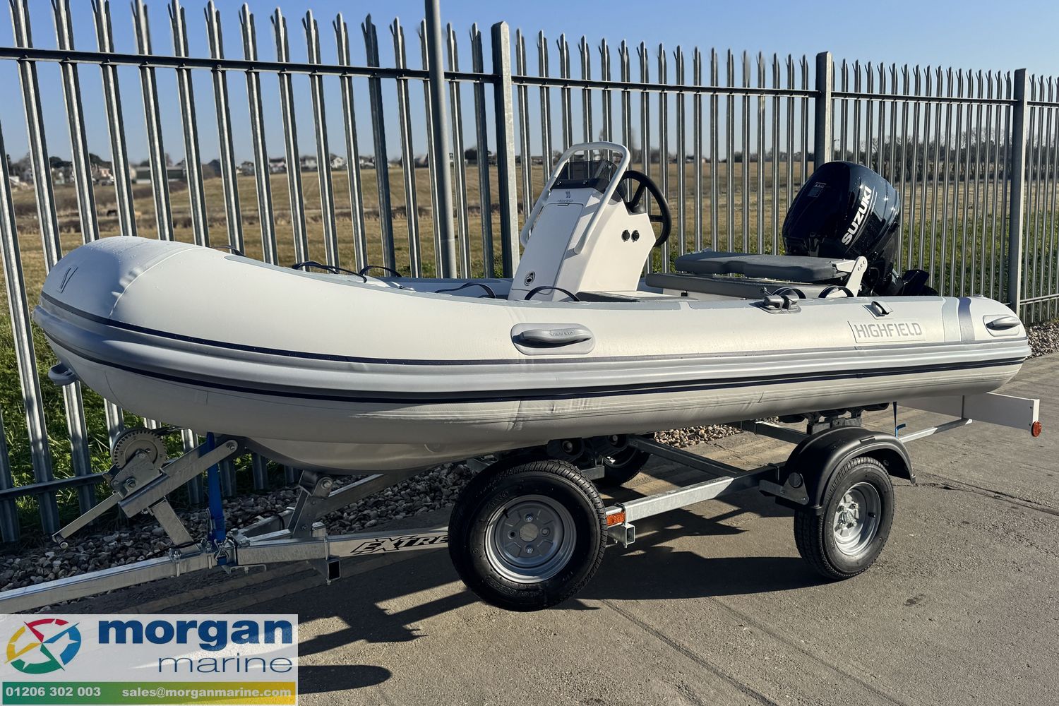 Highfield CL 380 vendesi