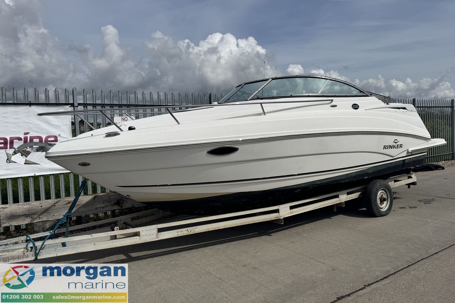 Rinker 230 Captiva Atlantic vendesi