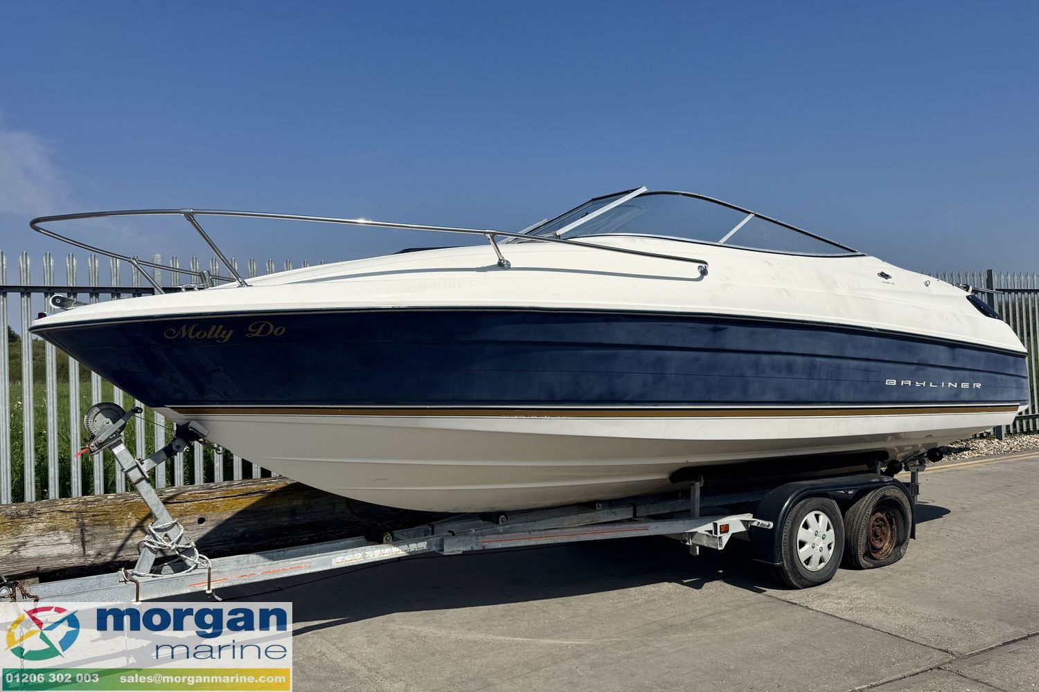Bayliner 2252 LS vendesi